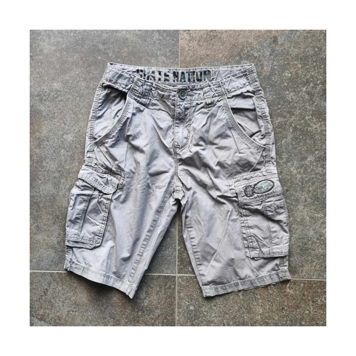 Outlet Suisse – Solderie & Neuf - Short gris Skate Nation