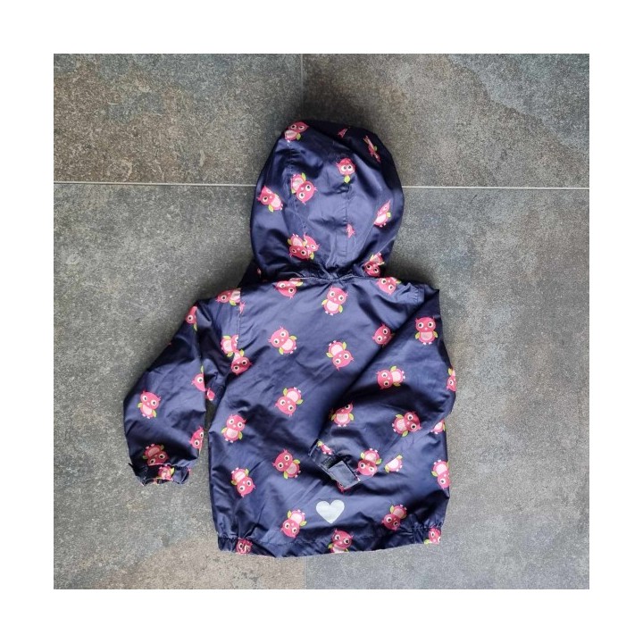 Outlet Suisse – Solderie & Neuf - Veste bleue pluie Impidimpi