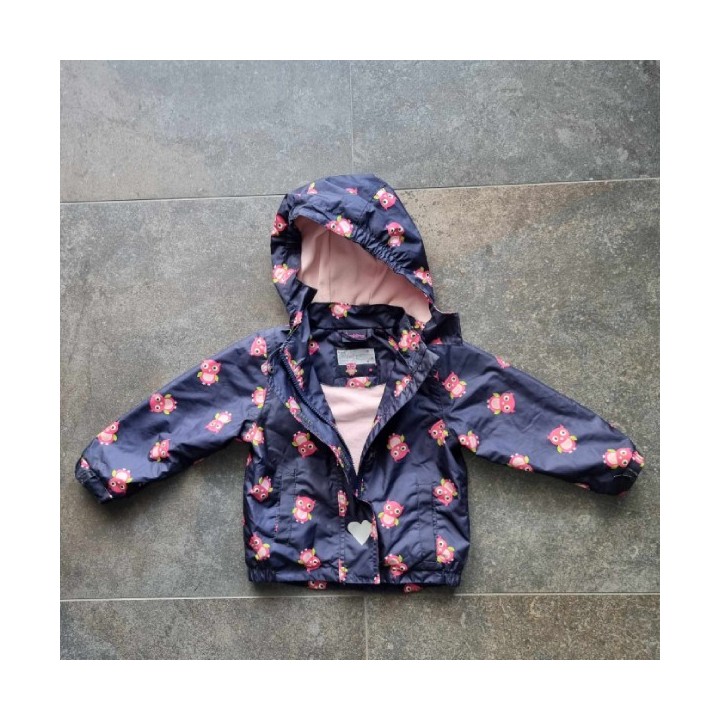 Outlet Suisse – Solderie & Neuf - Veste bleue pluie Impidimpi