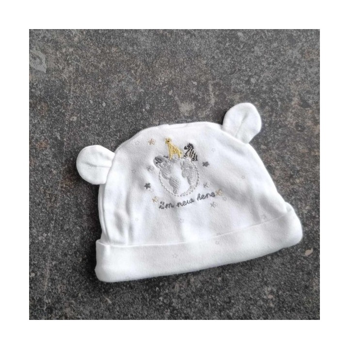 Outlet Suisse – Solderie & Neuf - Bonnet blanc I'm new here