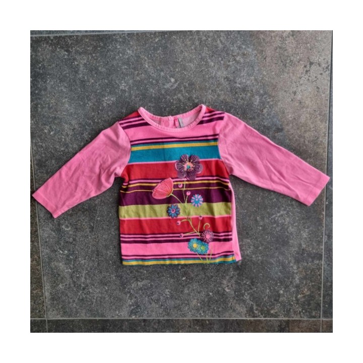 Outlet Suisse – Solderie & Neuf - T-shirt rose Orchestra