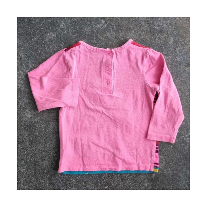 Outlet Suisse – Solderie & Neuf - T-shirt rose Orchestra