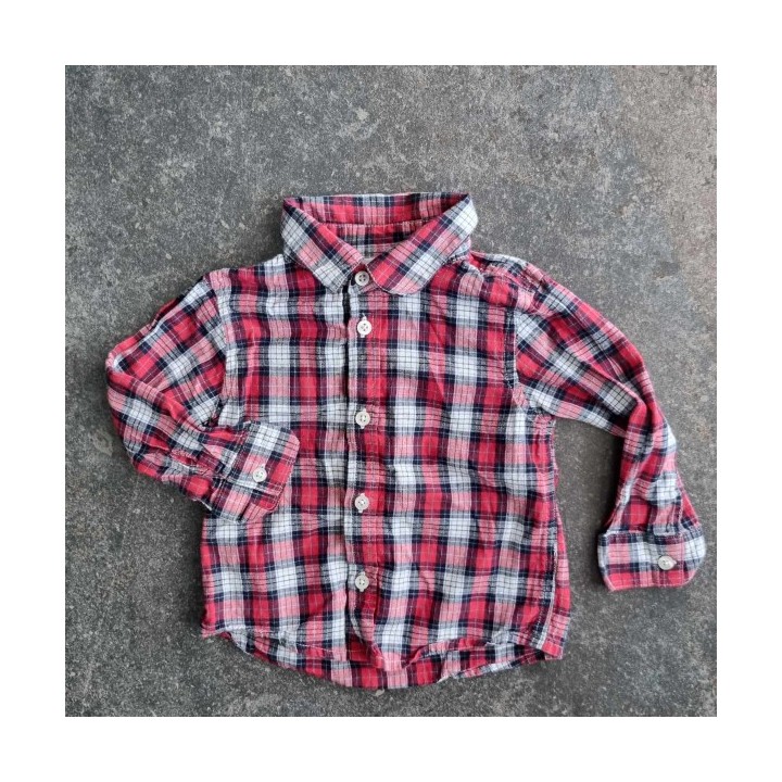 Outlet Suisse – Solderie & Neuf - Chemise à carreaux Mon Coeur