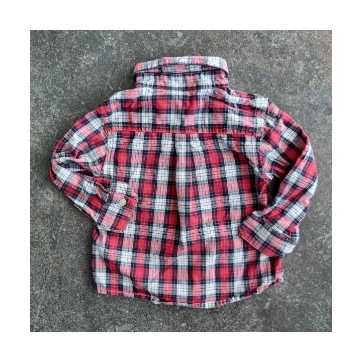 Outlet Suisse – Solderie & Neuf - Chemise à carreaux Mon Coeur