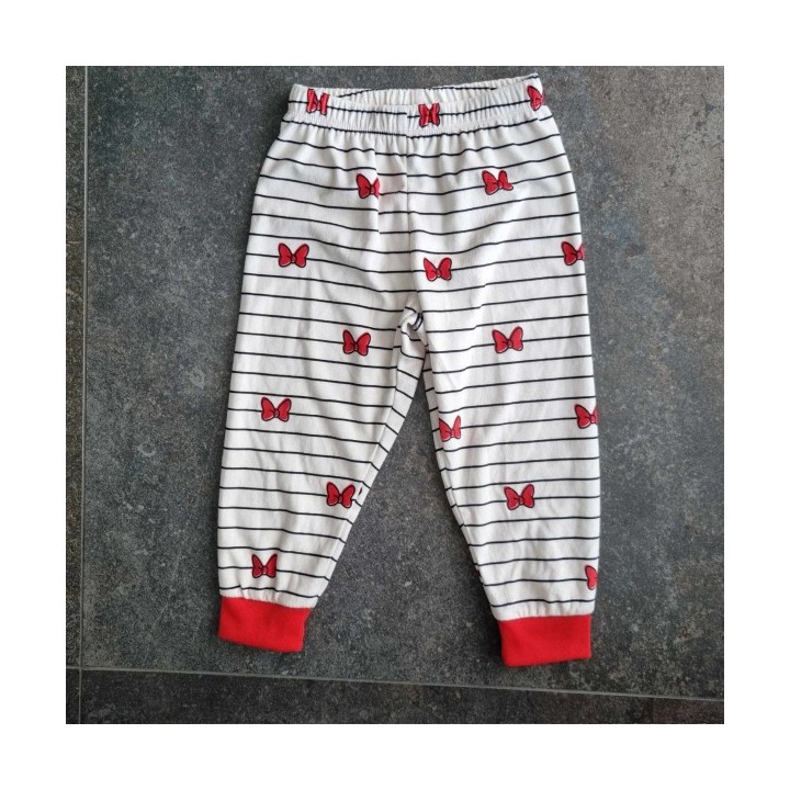 Outlet Suisse – Solderie & Neuf - Bas de pyjama blanc Disney