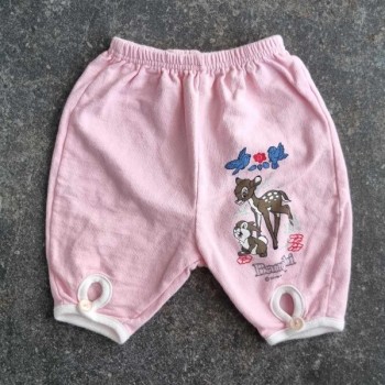 Outlet Suisse – Solderie & Neuf - Bas de pyjama rose Bambi Disney