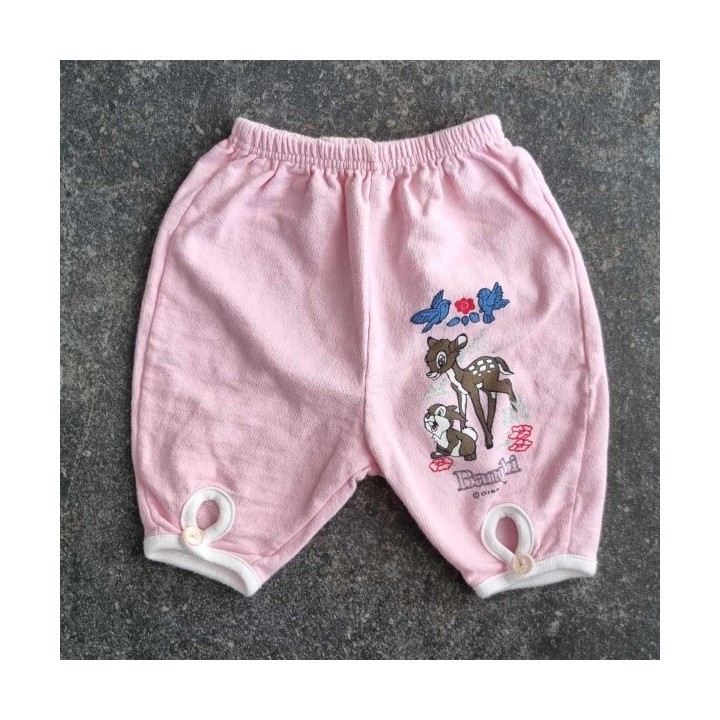 Outlet Suisse – Solderie & Neuf - Bas de pyjama rose Bambi Disney