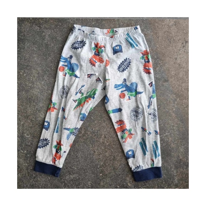 Outlet Suisse – Solderie & Neuf - Bas de pyjama gris Palomino
