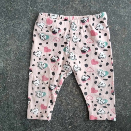 Outlet Suisse – Solderie & Neuf - Bas de pyjama rose chiens Disney