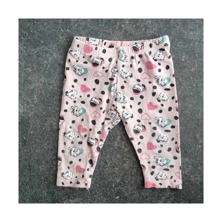 Outlet Suisse – Solderie & Neuf - Bas de pyjama rose chiens Disney