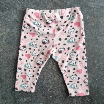 Outlet Suisse – Solderie & Neuf - Bas de pyjama rose chiens Disney