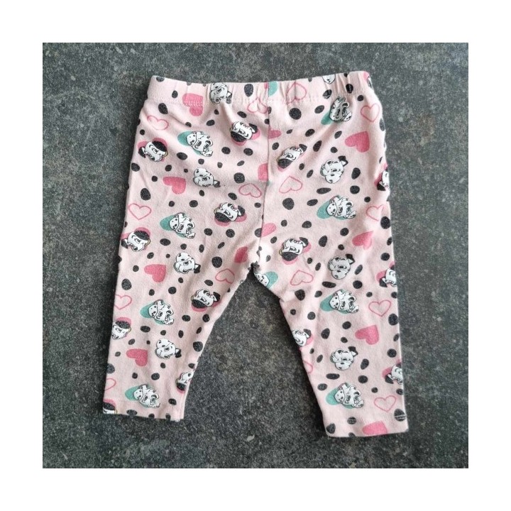 Outlet Suisse – Solderie & Neuf - Bas de pyjama rose chiens Disney