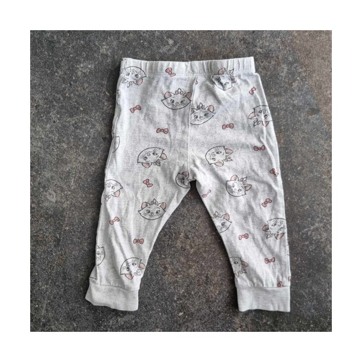 Outlet Suisse – Solderie & Neuf - Bas de pyjama gris Marie Disney