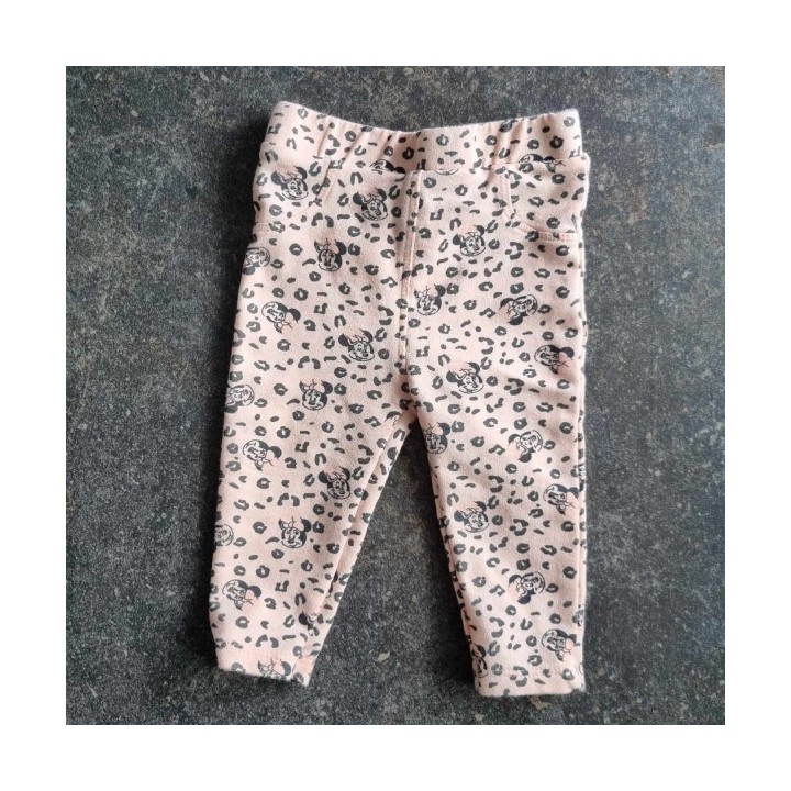 Outlet Suisse – Solderie & Neuf - Bas de pyjama beige Minnie Disney