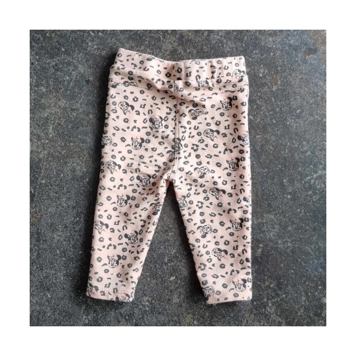 Outlet Suisse – Solderie & Neuf - Bas de pyjama beige Minnie Disney