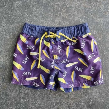 Outlet Suisse – Solderie & Neuf - Short de piscine mauve Lupilu