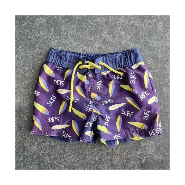 Outlet Suisse – Solderie & Neuf - Short de piscine mauve Lupilu