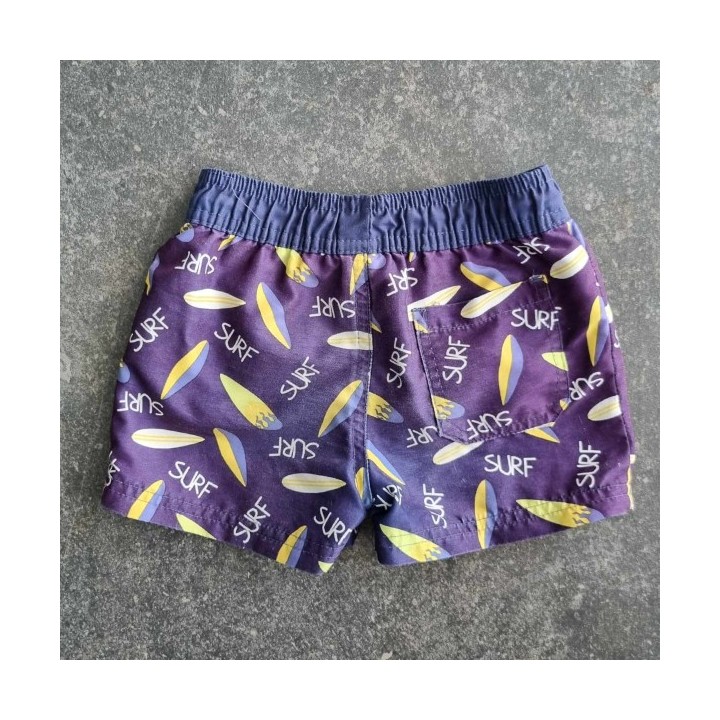 Outlet Suisse – Solderie & Neuf - Short de piscine mauve Lupilu