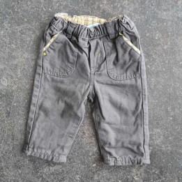 Outlet Suisse – Solderie & Neuf - Pantalon gris Obaïbi