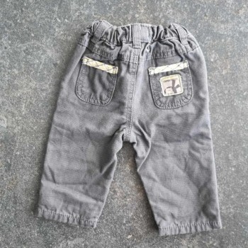 Outlet Suisse – Solderie & Neuf - Pantalon gris Obaïbi