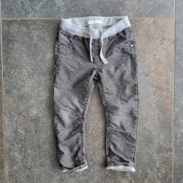 Outlet Suisse – Solderie & Neuf - Pantalon gris style velours côtelé B