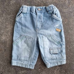 Outlet Suisse – Solderie & Neuf - Pantalon jeans clair Baby Club