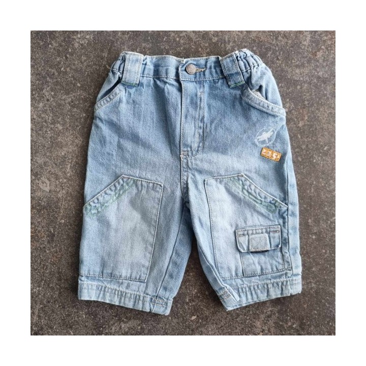 Outlet Suisse – Solderie & Neuf - Pantalon jeans clair Baby Club