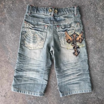 Outlet Suisse – Solderie & Neuf -  Pantalon jeans gris