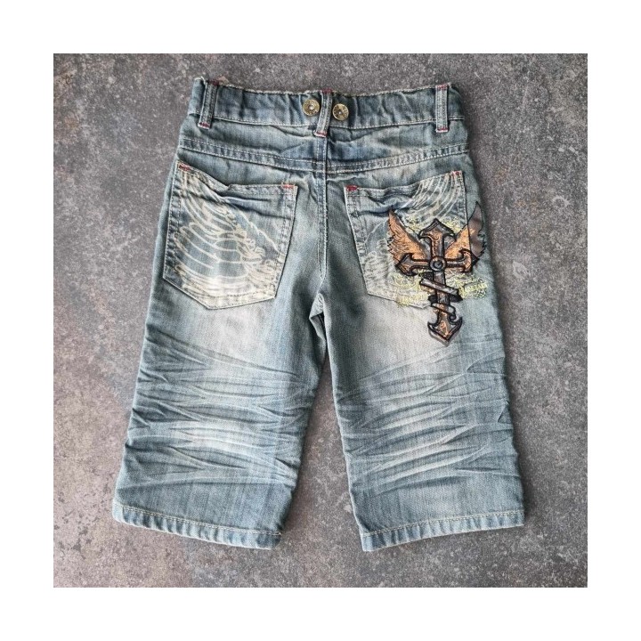 Outlet Suisse – Solderie & Neuf -  Pantalon jeans gris