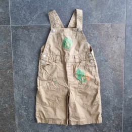 Outlet Suisse – Solderie & Neuf -  Salopette Kaki KidKandi