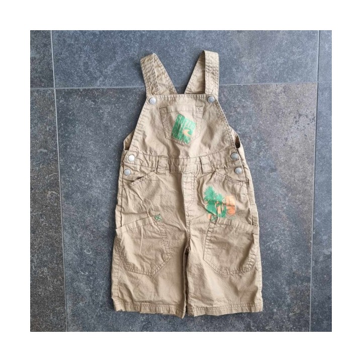 Outlet Suisse – Solderie & Neuf -  Salopette Kaki KidKandi