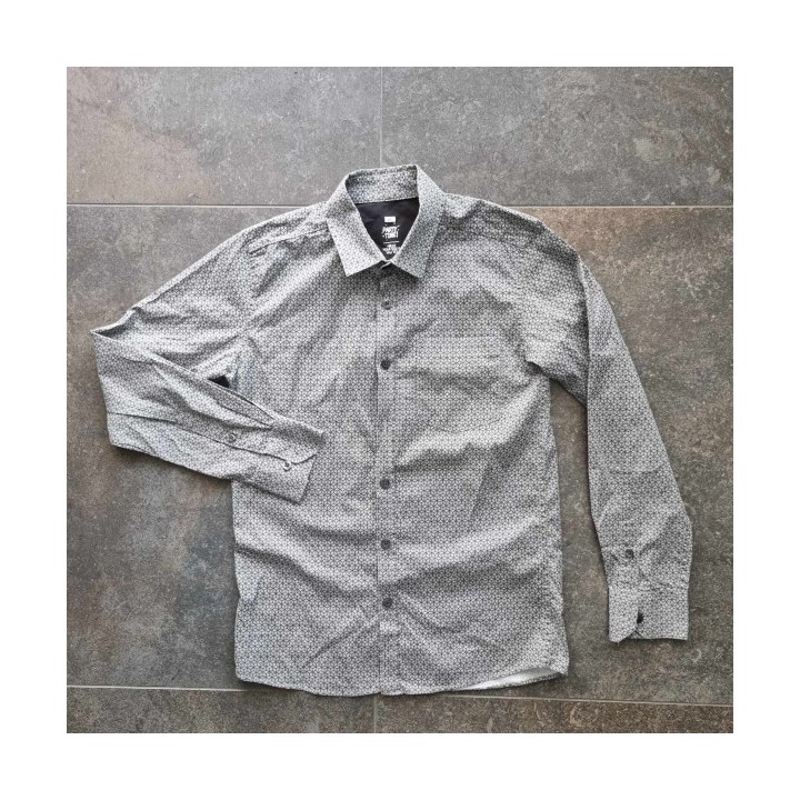 Outlet Suisse – Solderie & Neuf -  Chemise grise Party Time