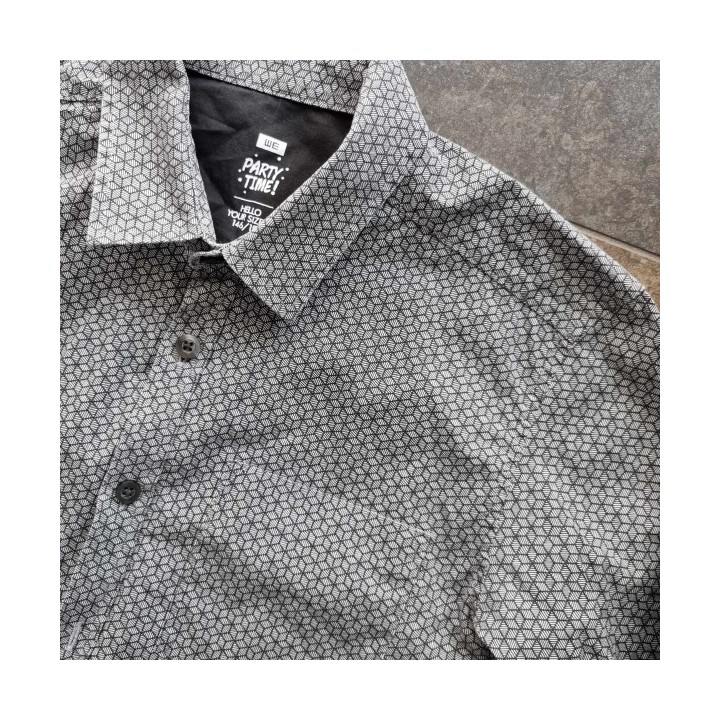 Outlet Suisse – Solderie & Neuf -  Chemise grise Party Time