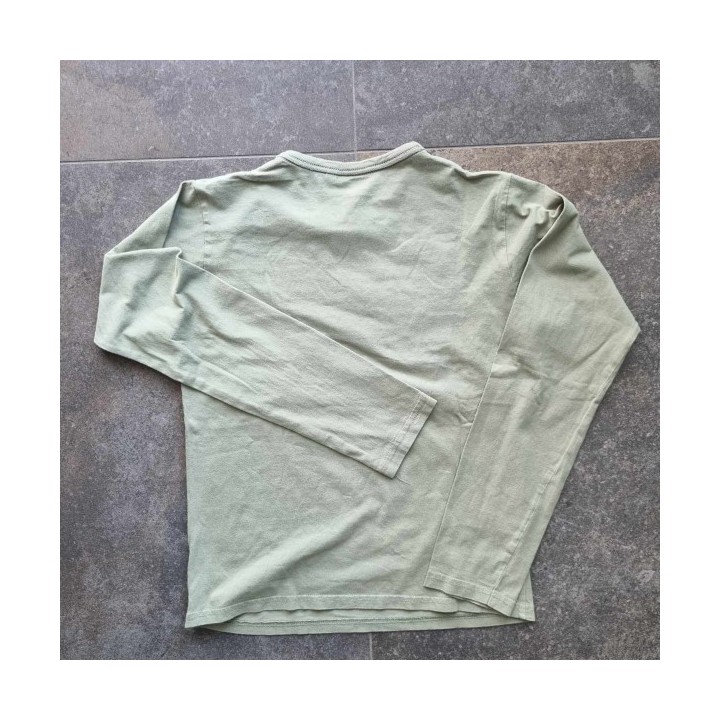 Outlet Suisse – Solderie & Neuf -  T-shirt manches longues kaki Campus