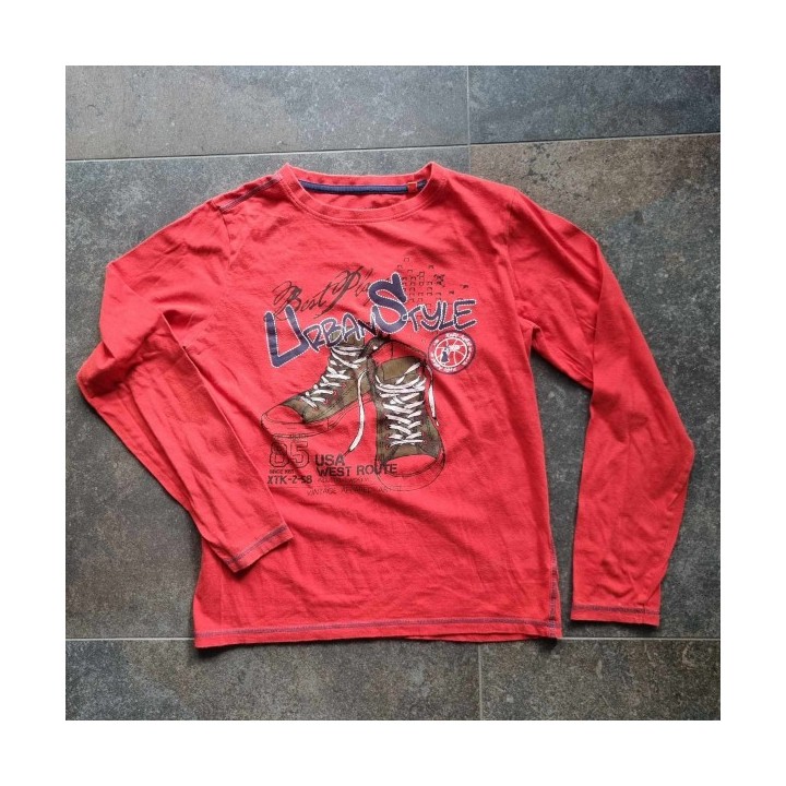 Outlet Suisse – Solderie & Neuf -  T-shirt rouge Urban Style