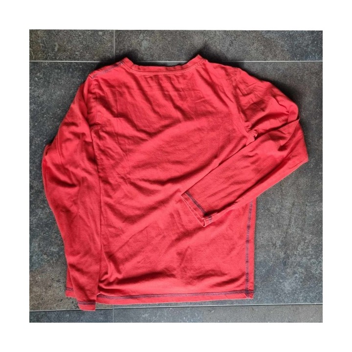 Outlet Suisse – Solderie & Neuf -  T-shirt rouge Urban Style