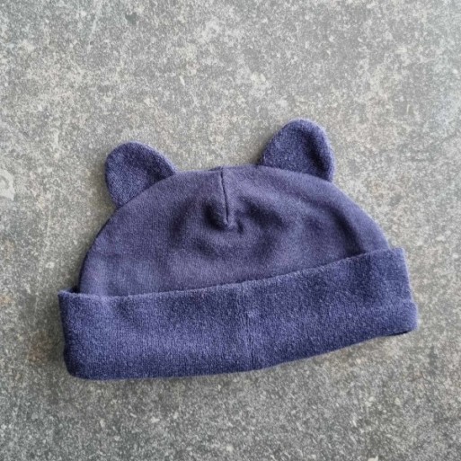 Outlet Suisse – Solderie & Neuf - Bonnet bleu épais