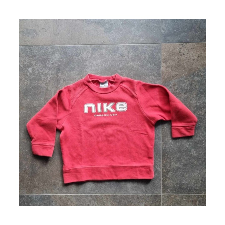 Outlet Suisse – Solderie & Neuf -  Sweat rouge Nike