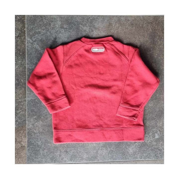Outlet Suisse – Solderie & Neuf -  Sweat rouge Nike