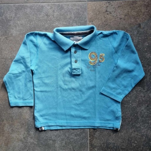 Outlet Suisse – Solderie & Neuf -  Polo turquoise Orchestra