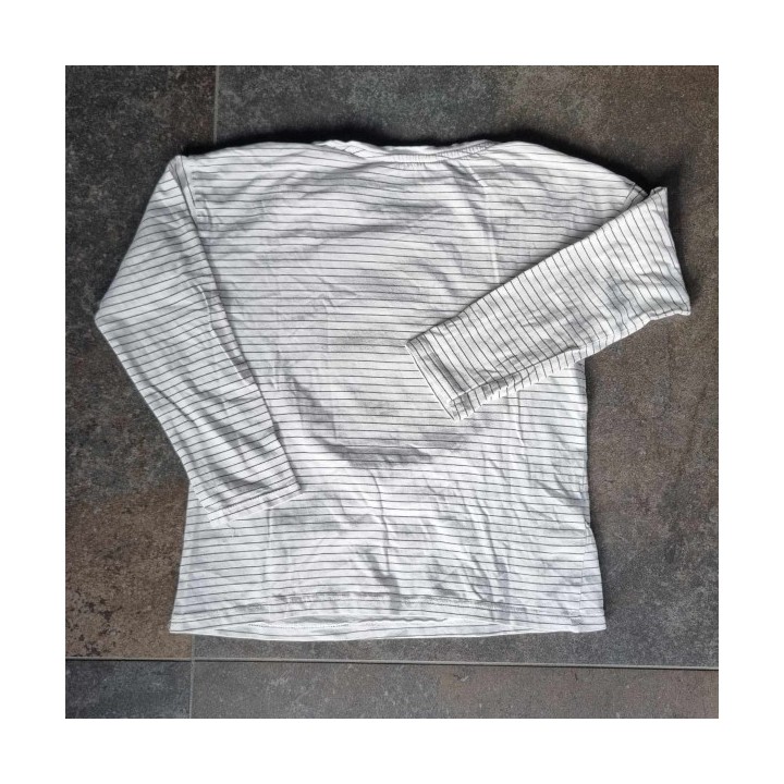 Outlet Suisse – Solderie & Neuf -  T-shirt blanc rayé Parfum Mango