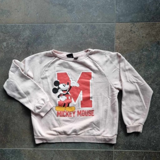 Outlet Suisse – Solderie & Neuf -  Sweat beige Mickey Disney