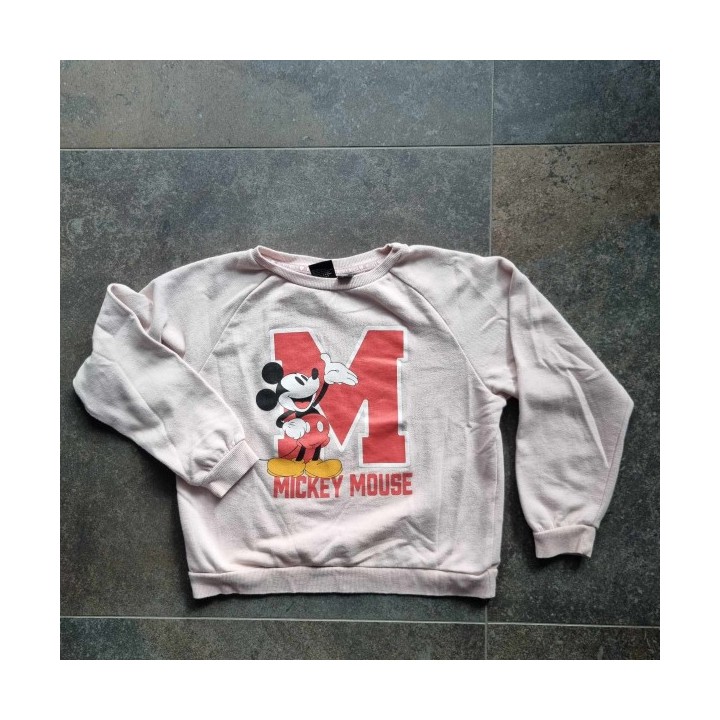 Outlet Suisse – Solderie & Neuf -  Sweat beige Mickey Disney