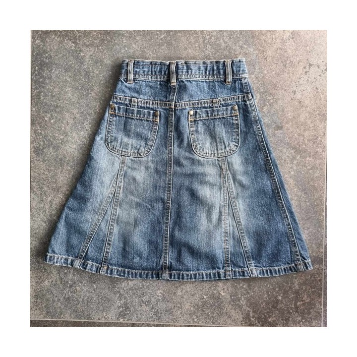 Outlet Suisse – Solderie & Neuf -  Jupe jeans bleue Girl2Girl