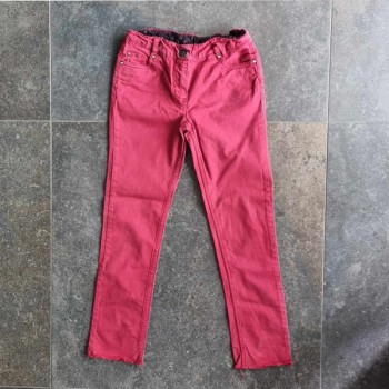 Outlet Suisse – Solderie & Neuf -  Pantalon jeans rouge Orchestra