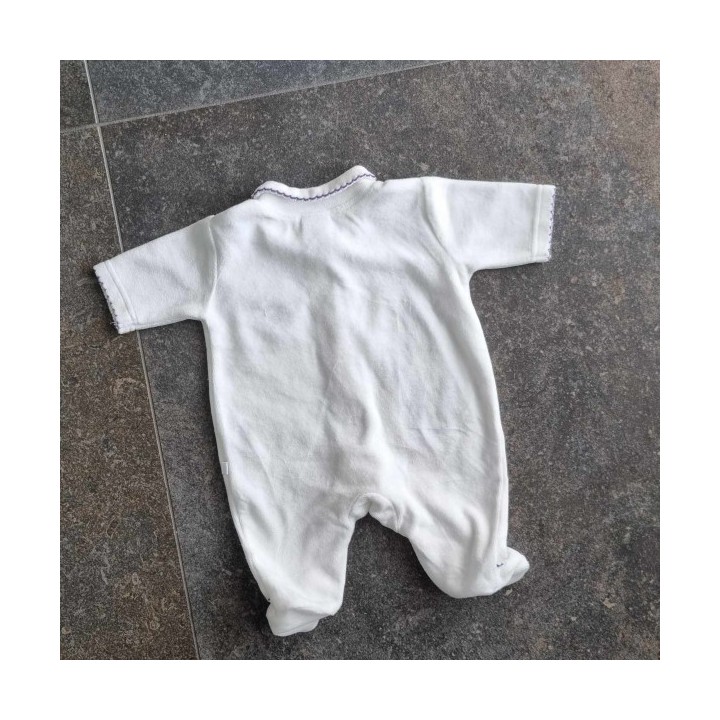 Outlet Suisse – Solderie & Neuf - Pyjama Smile blanc souris