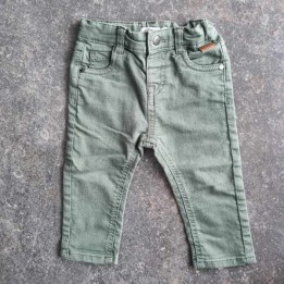 Outlet Suisse – Solderie & Neuf -  Pantalon jeans vert Gémo