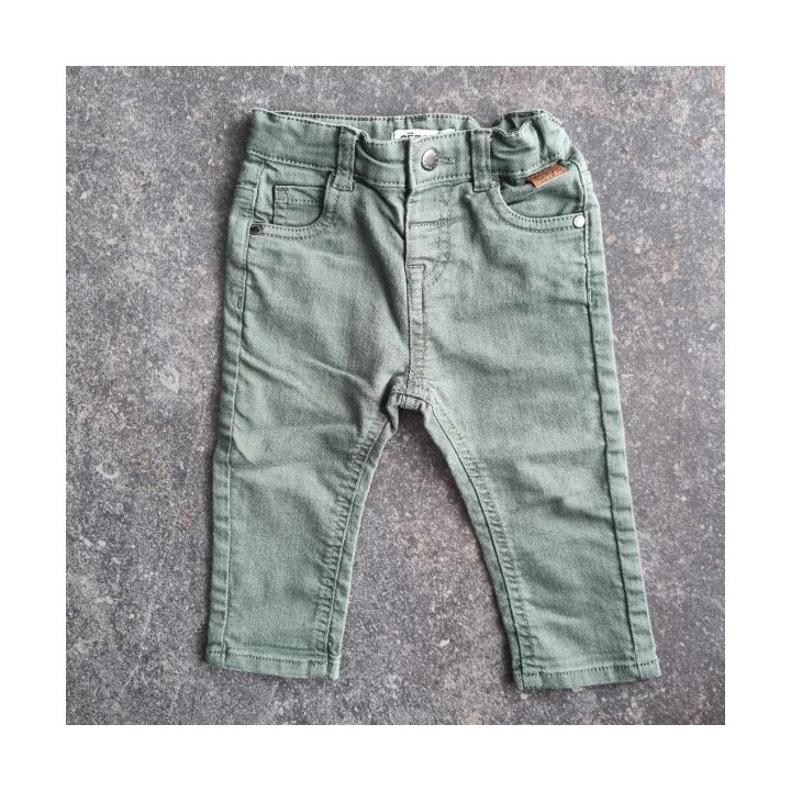 Outlet Suisse – Solderie & Neuf -  Pantalon jeans vert Gémo