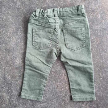 Outlet Suisse – Solderie & Neuf -  Pantalon jeans vert Gémo