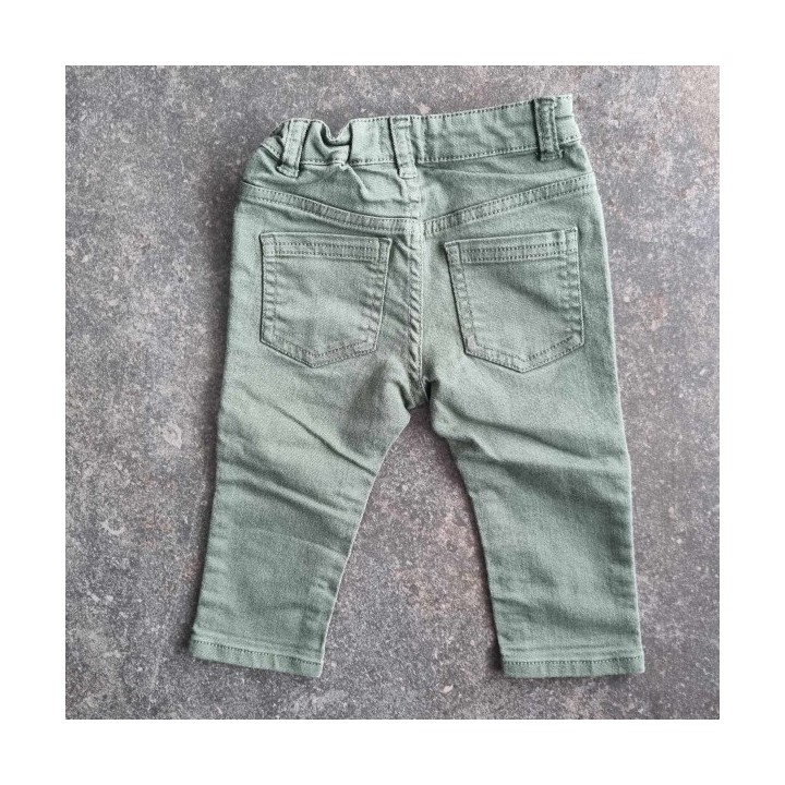 Outlet Suisse – Solderie & Neuf -  Pantalon jeans vert Gémo
